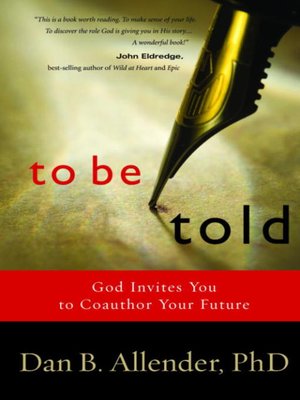cover image of To Be Told